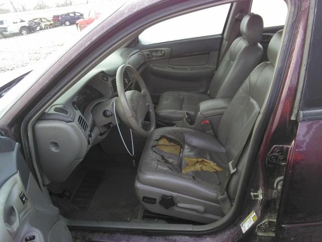 2G1WH52K149404041 - 2004 CHEVROLET IMPALA LS PURPLE photo 7