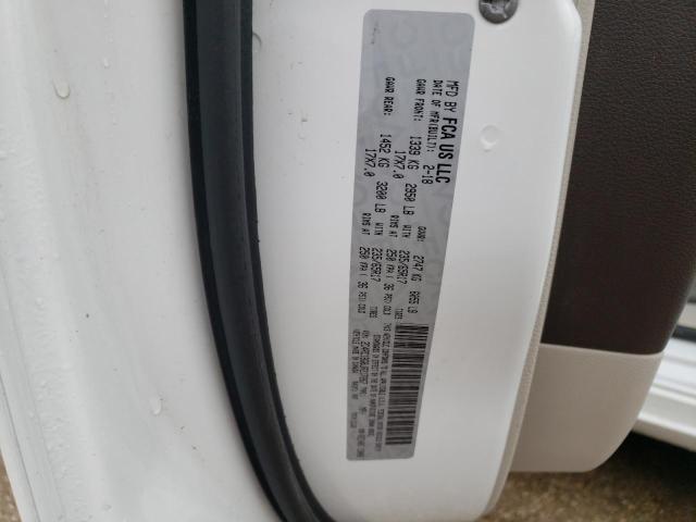 2C4RC1BG8JR217267 - 2018 CHRYSLER PACIFICA TOURING L თეთრი ფოტო 13