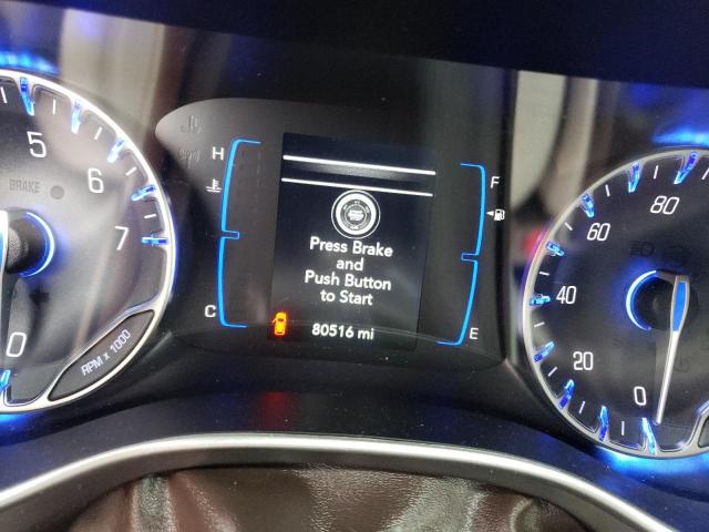 2C4RC1BG8JR217267 - 2018 CHRYSLER PACIFICA TOURING L თეთრი ფოტო 9