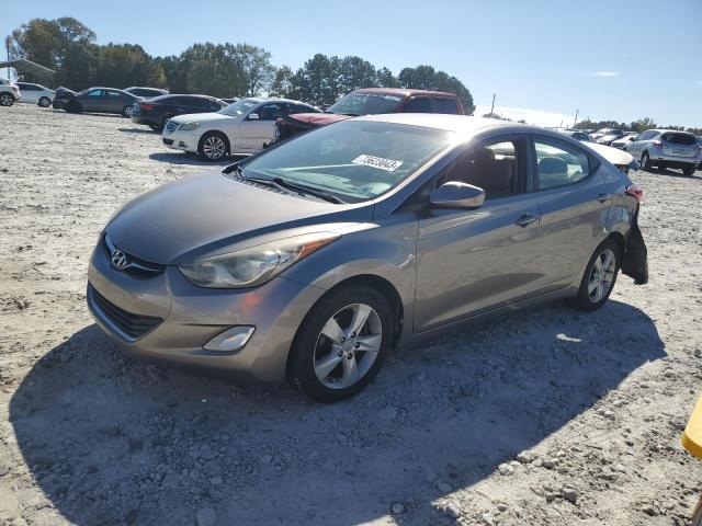 5NPDH4AE3CH062298 - 2012 HYUNDAI ELANTRA GLS CREAM photo 1