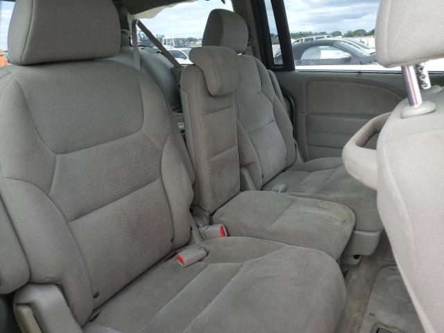 5FNRL38468B037011 - 2008 HONDA ODYSSEY EX SILVER photo 11