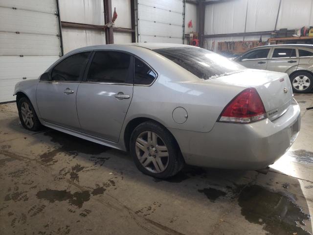 2G1WA5E33C1109450 - 2012 CHEVROLET IMPALA LS SILVER photo 2