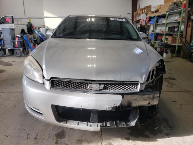 2G1WA5E33C1109450 - 2012 CHEVROLET IMPALA LS SILVER photo 5