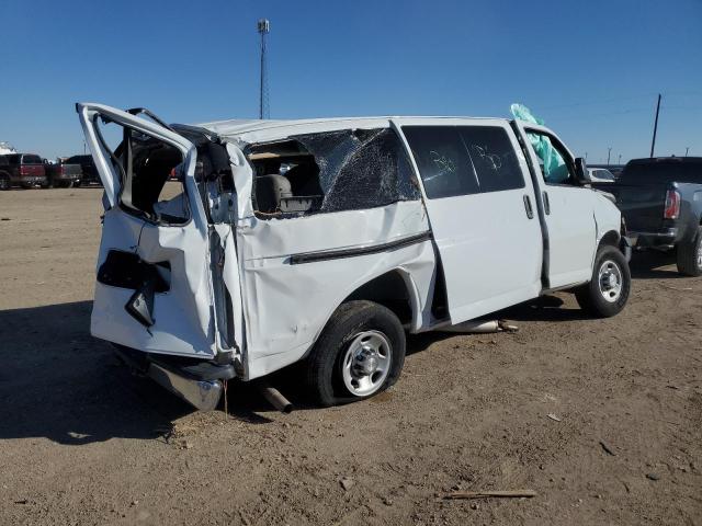 1GAZGMFG7H1182809 - 2017 CHEVROLET EXPRESS G3 LT WHITE photo 3