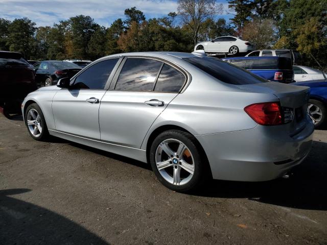 WBA3A5C57DF358405 - 2013 BMW 328 I SILVER photo 2