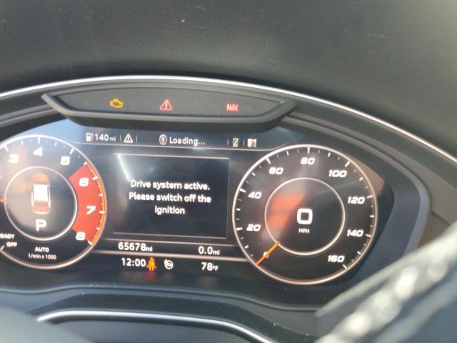 WA1C4AFYXJ2115127 - 2018 AUDI SQ5 PRESTIGE BLACK photo 9