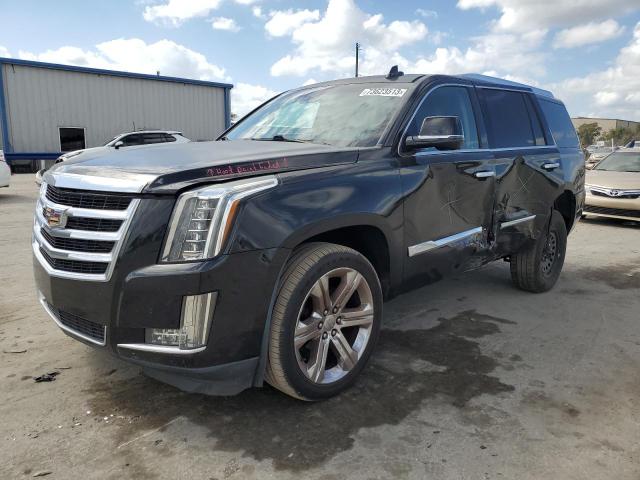 1GYS4BKJ8GR239892 - 2016 CADILLAC ESCALADE LUXURY BLACK photo 1