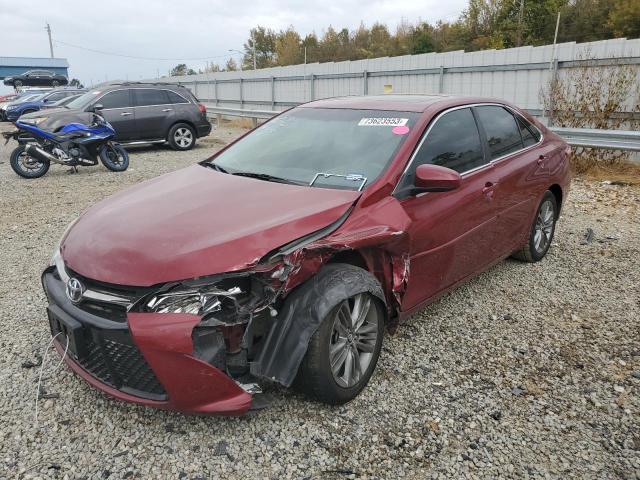 4T1BF1FK5FU899974 - 2015 TOYOTA CAMRY LE RED photo 1