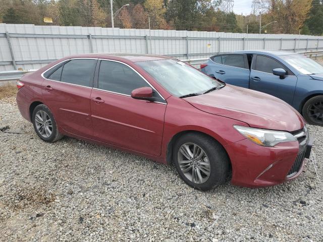 4T1BF1FK5FU899974 - 2015 TOYOTA CAMRY LE RED photo 4