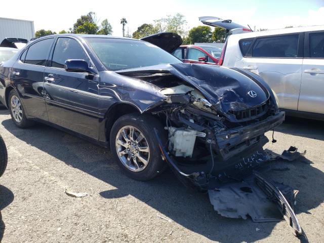 JTHBA30G845024879 - 2004 LEXUS ES 330 BLUE photo 1