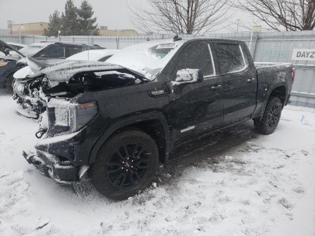 1GTUUCED7NZ612590 - 2022 GMC SIERRA K1500 ELEVATION BLACK photo 1