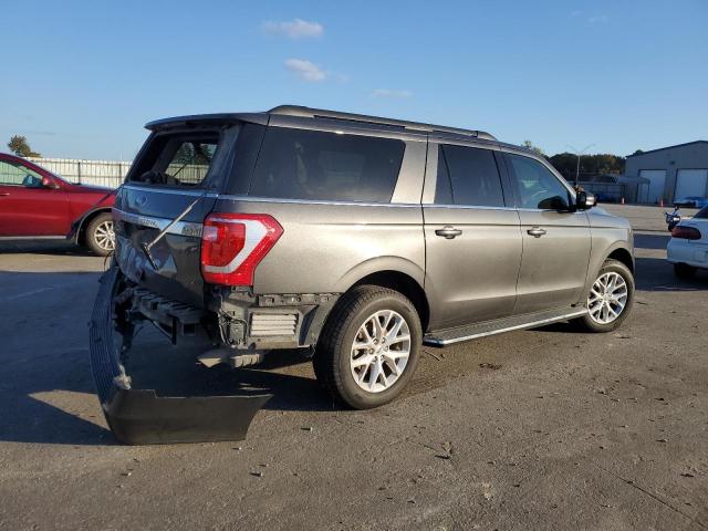 1FMJK1JT6LEA96409 - 2020 FORD EXPEDITION MAX XLT GRAY photo 3