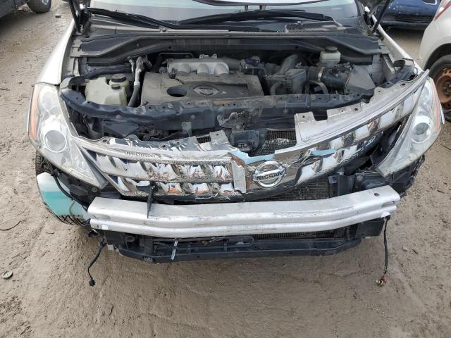 JN8AZ08WX6W550805 - 2006 NISSAN MURANO SL SILVER photo 12