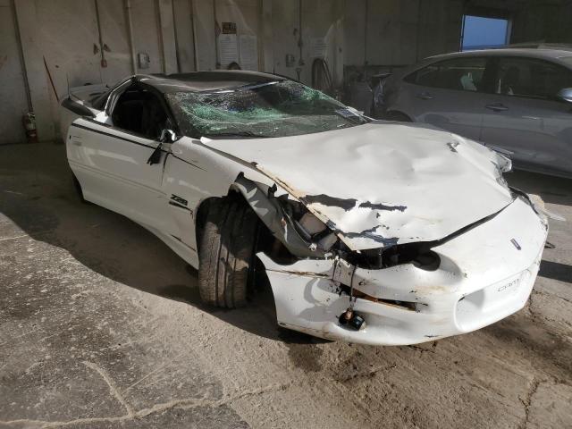 2G1FP22G822168023 - 2002 CHEVROLET CAMARO Z28 WHITE photo 4