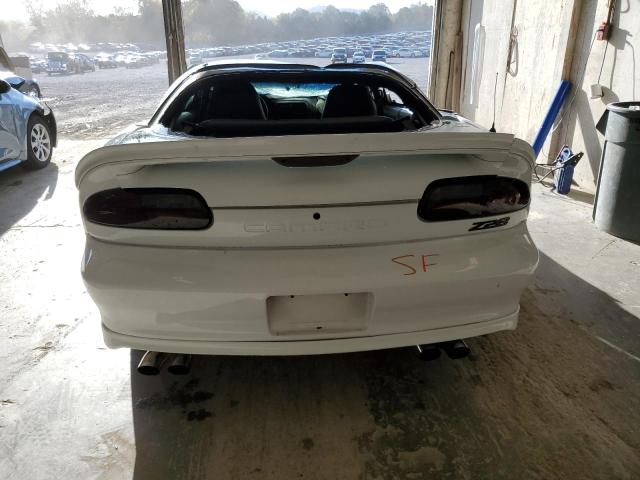 2G1FP22G822168023 - 2002 CHEVROLET CAMARO Z28 WHITE photo 6