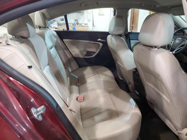2G4GK5EX4G9124845 - 2016 BUICK REGAL 勃艮第红 照片 10