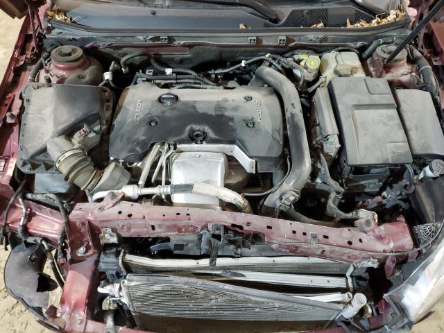 2G4GK5EX4G9124845 - 2016 BUICK REGAL 勃艮第红 照片 11