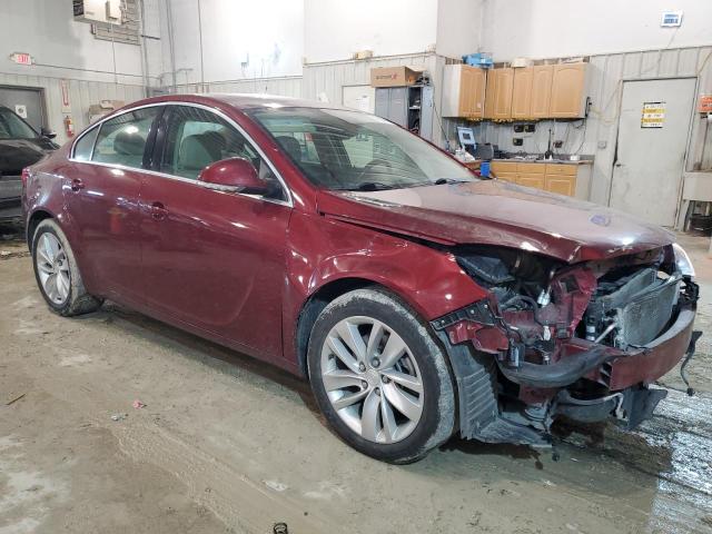 2G4GK5EX4G9124845 - 2016 BUICK REGAL 勃艮第红 照片 4