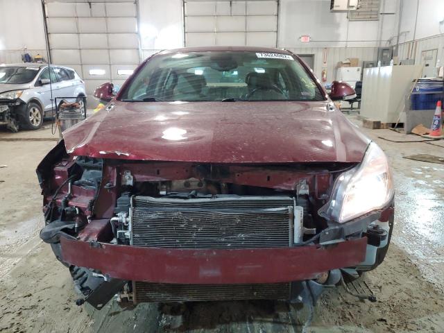 2G4GK5EX4G9124845 - 2016 BUICK REGAL 勃艮第红 照片 5