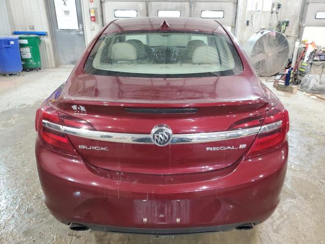 2G4GK5EX4G9124845 - 2016 BUICK REGAL 勃艮第红 照片 6