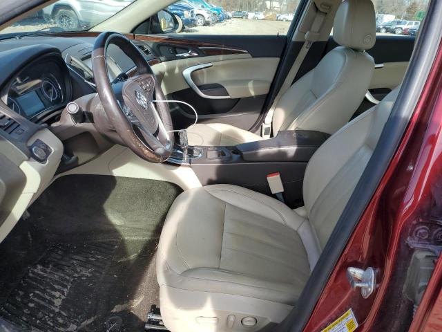 2G4GK5EX4G9124845 - 2016 BUICK REGAL 勃艮第红 照片 7