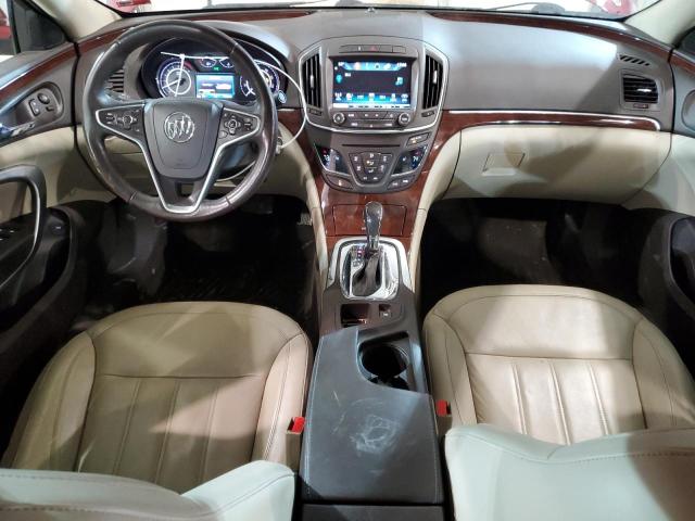 2G4GK5EX4G9124845 - 2016 BUICK REGAL 勃艮第红 照片 8