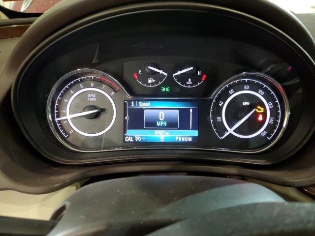 2G4GK5EX4G9124845 - 2016 BUICK REGAL 勃艮第红 照片 9