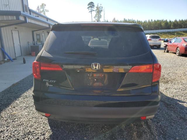 5FNYF5H74HB000547 - 2017 HONDA PILOT EXLN BLACK photo 6