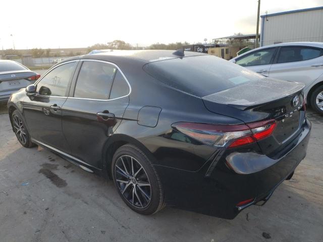 4T1G11AK8PU096816 - 2023 TOYOTA CAMRY SE NIGHT SHADE BLACK photo 2