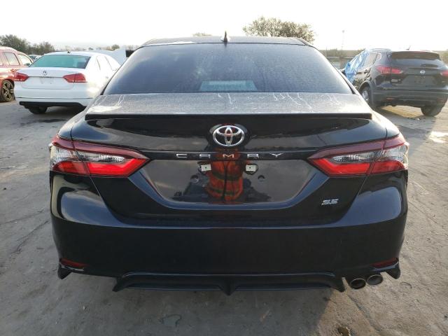 4T1G11AK8PU096816 - 2023 TOYOTA CAMRY SE NIGHT SHADE BLACK photo 6