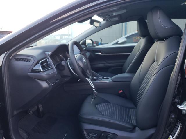 4T1G11AK8PU096816 - 2023 TOYOTA CAMRY SE NIGHT SHADE BLACK photo 7