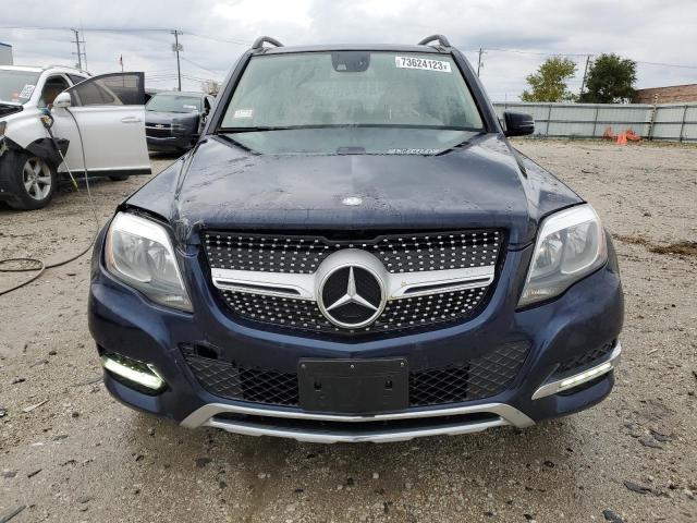 WDCGG8JB9FG357857 - 2015 MERCEDES-BENZ GLK 350 4MATIC BLUE photo 5