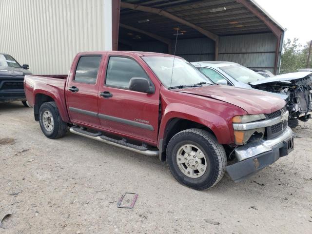 1GCDS136458240386 - 2005 CHEVROLET COLORADO RED photo 4