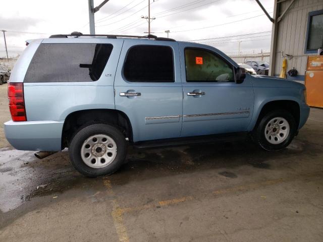 1GNSCCE03BR348102 - 2011 CHEVROLET TAHOE C1500 LTZ BLUE photo 3