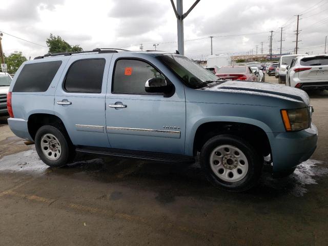 1GNSCCE03BR348102 - 2011 CHEVROLET TAHOE C1500 LTZ BLUE photo 4