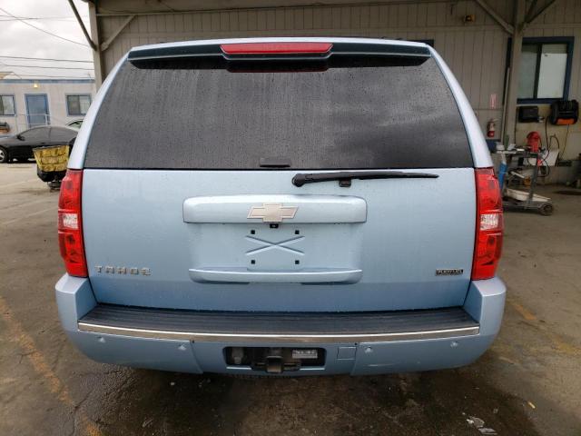 1GNSCCE03BR348102 - 2011 CHEVROLET TAHOE C1500 LTZ BLUE photo 6