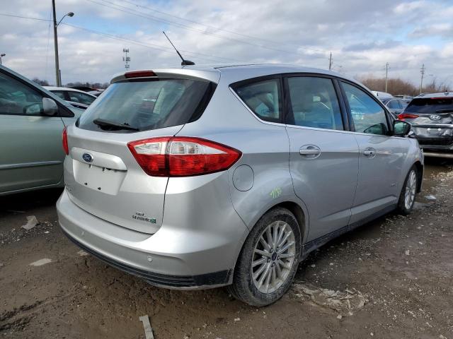 1FADP5BU4FL113005 - 2015 FORD C-MAX SEL SILVER photo 3