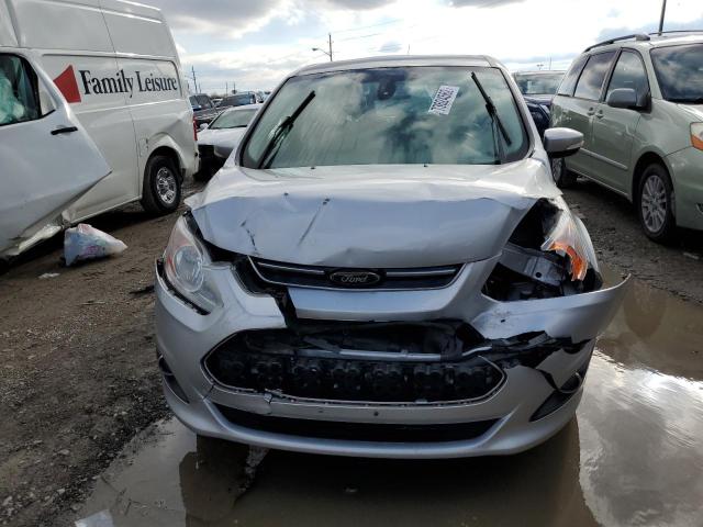 1FADP5BU4FL113005 - 2015 FORD C-MAX SEL SILVER photo 5