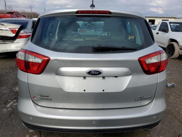 1FADP5BU4FL113005 - 2015 FORD C-MAX SEL SILVER photo 6