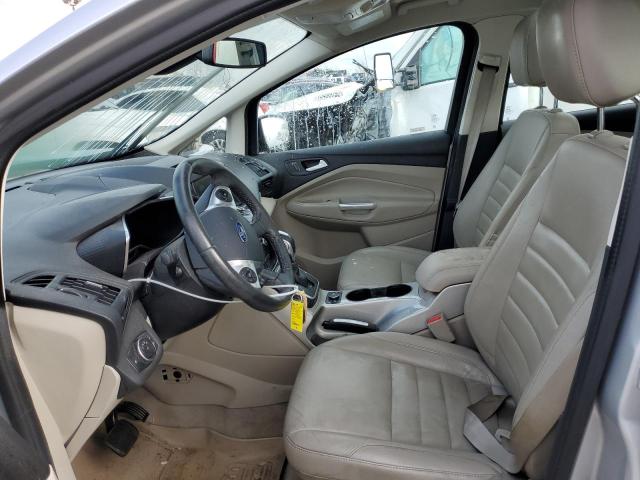 1FADP5BU4FL113005 - 2015 FORD C-MAX SEL SILVER photo 7