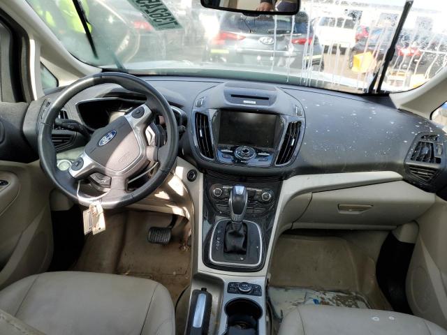 1FADP5BU4FL113005 - 2015 FORD C-MAX SEL SILVER photo 8