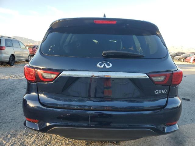 5N1DL0MN7KC558505 - 2019 INFINITI QX60 LUXE BLUE photo 6