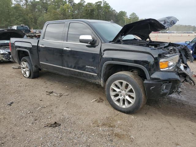 3GTU2WEJ2FG483592 - 2015 GMC SIERRA K1500 DENALI BLACK photo 4