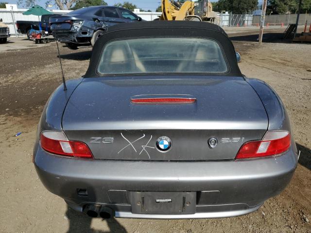 4USCN33442LM06454 - 2002 BMW Z3 2.5 GRAY photo 10