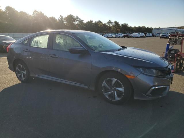 2HGFC2F64MH505888 - 2021 HONDA CIVIC LX GRAY photo 4