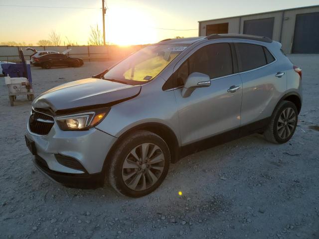 KL4CJASB0KB718020 - 2019 BUICK ENCORE PREFERRED Күміс фото 1