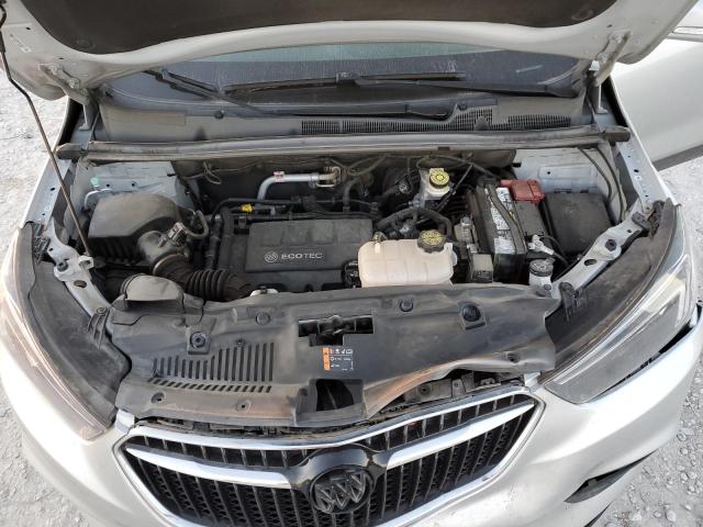 KL4CJASB0KB718020 - 2019 BUICK ENCORE PREFERRED SILVER photo 12