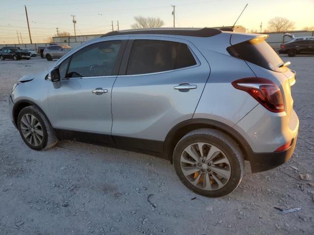 KL4CJASB0KB718020 - 2019 BUICK ENCORE PREFERRED SILVER photo 2