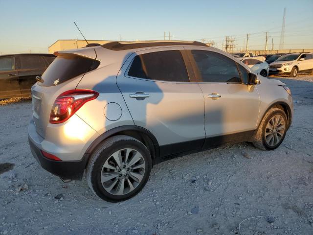 KL4CJASB0KB718020 - 2019 BUICK ENCORE PREFERRED Күміс фото 3