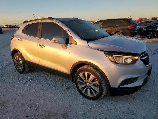 KL4CJASB0KB718020 - 2019 BUICK ENCORE PREFERRED SILVER photo 4